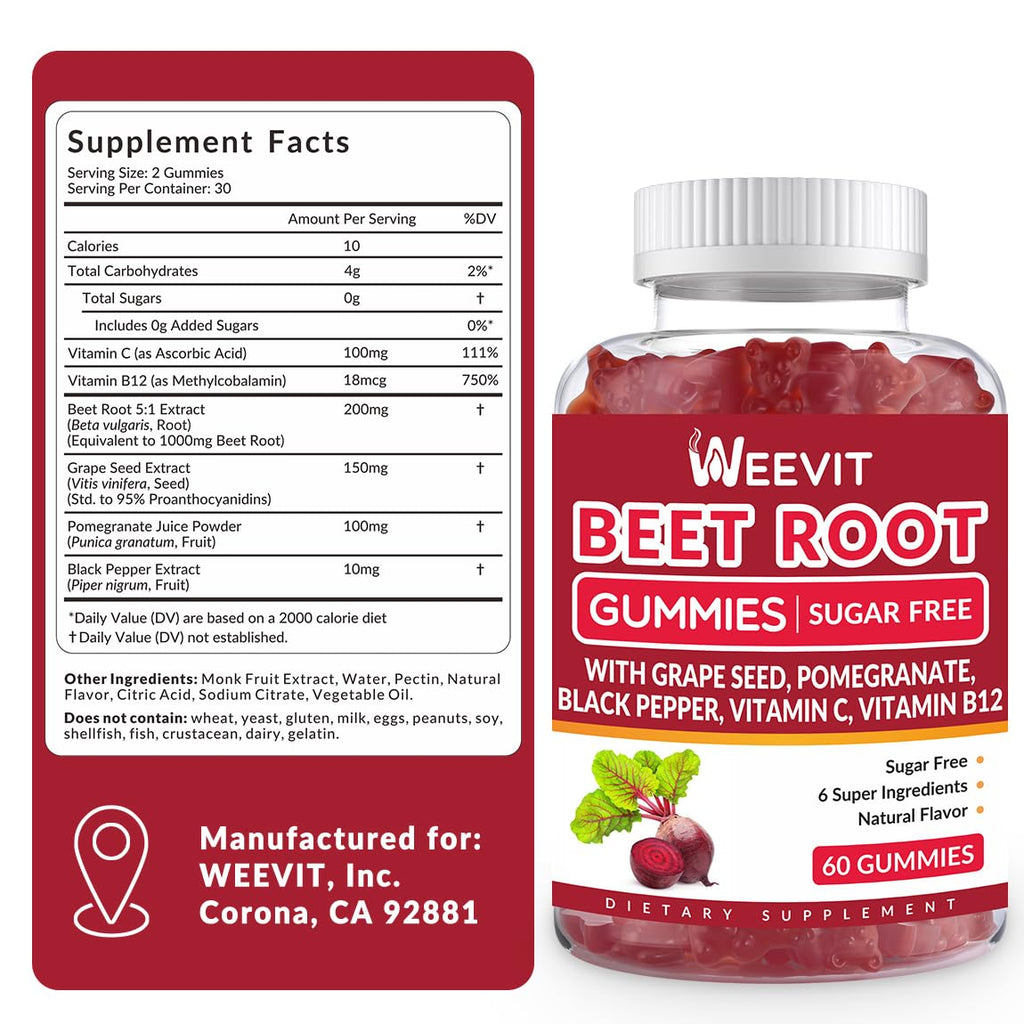 Beet Root Gummies U543