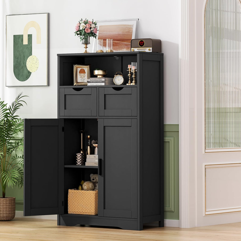 Bathroom Storage Cabinet with 2 Drawers H944