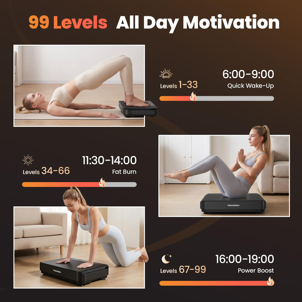 Vibration Exercise Machine H2611