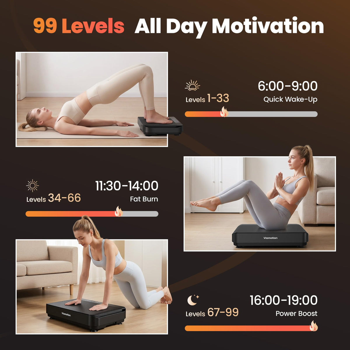 Vibration Exercise Machine H2611