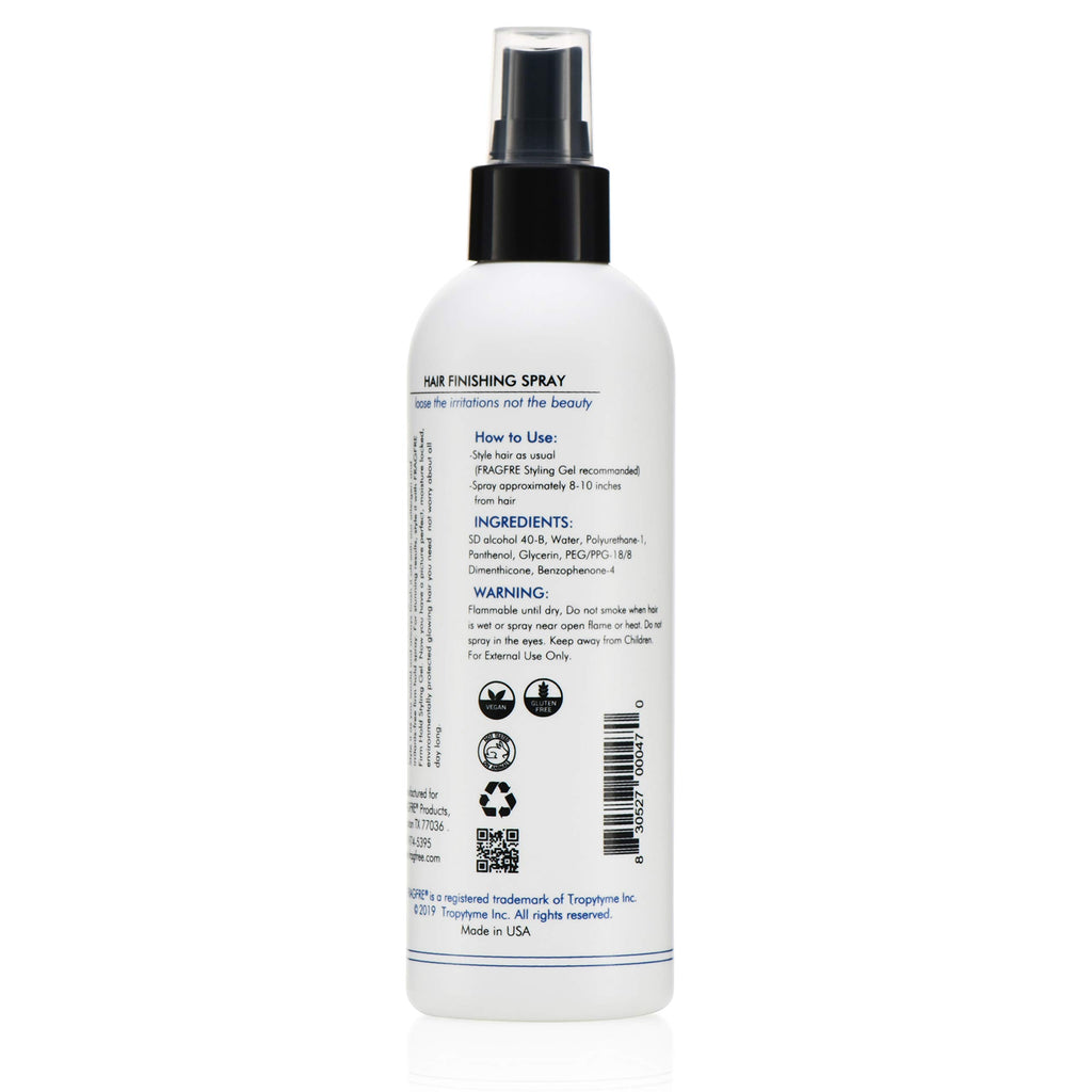 Hair Finishing Spray 8 Fl Oz 2-Pack B278