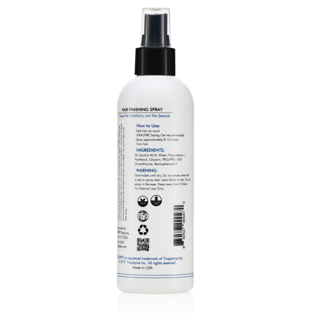 Hair Finishing Spray 8 Fl Oz 2-Pack B278