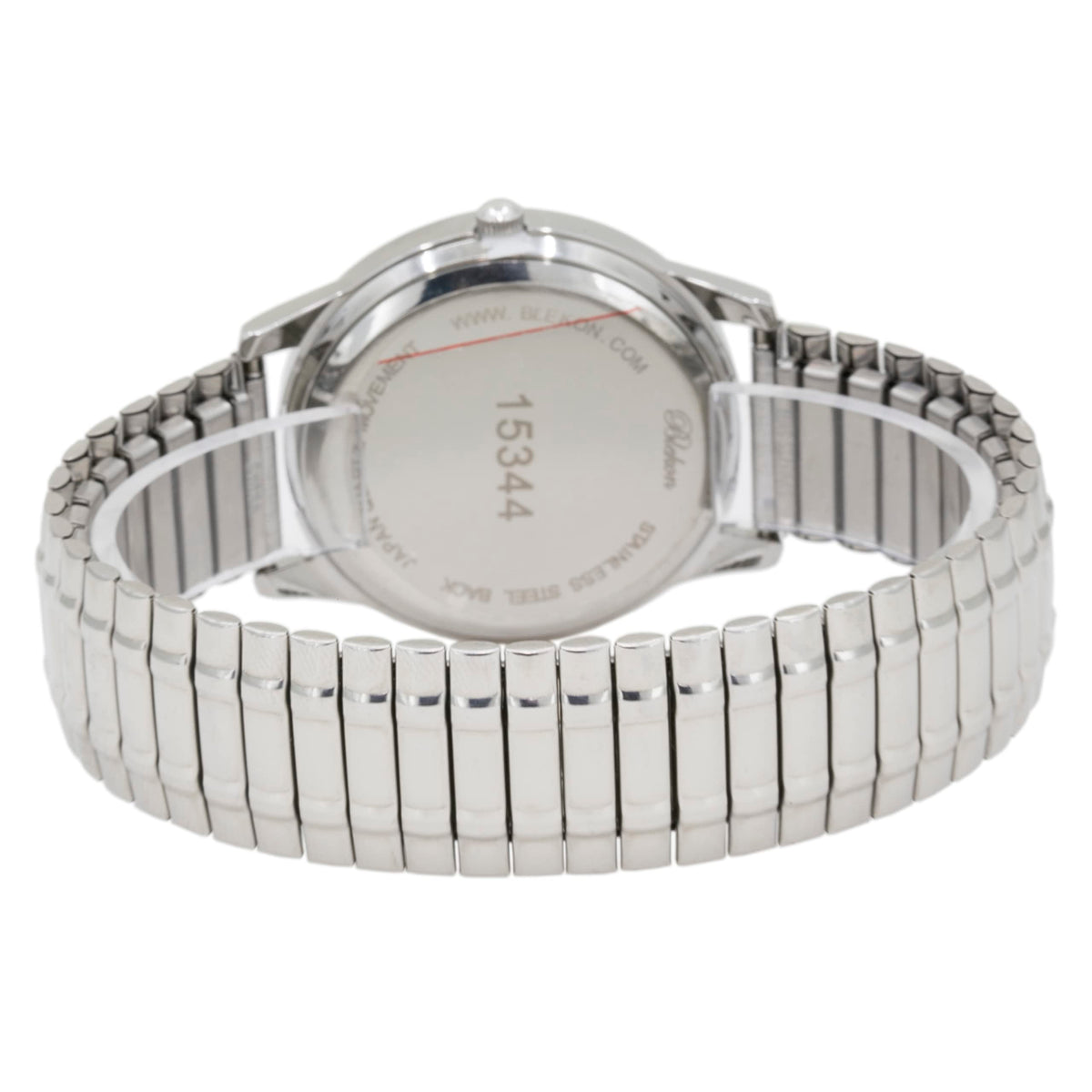 Large Face Easy to Read 40mm Japanese Quartz Stretch Band Watch X991359