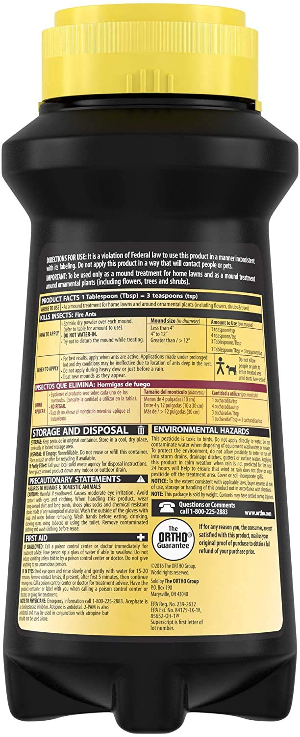 Fire Ant Killer 12-oz F33421