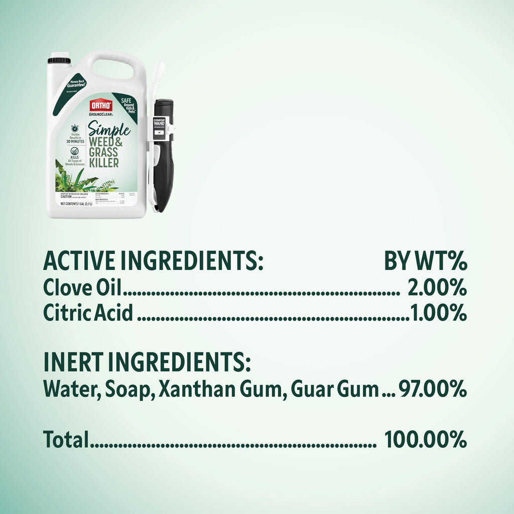 Weed & Grass Killer with Comfort Wand, 1 gal. M999992