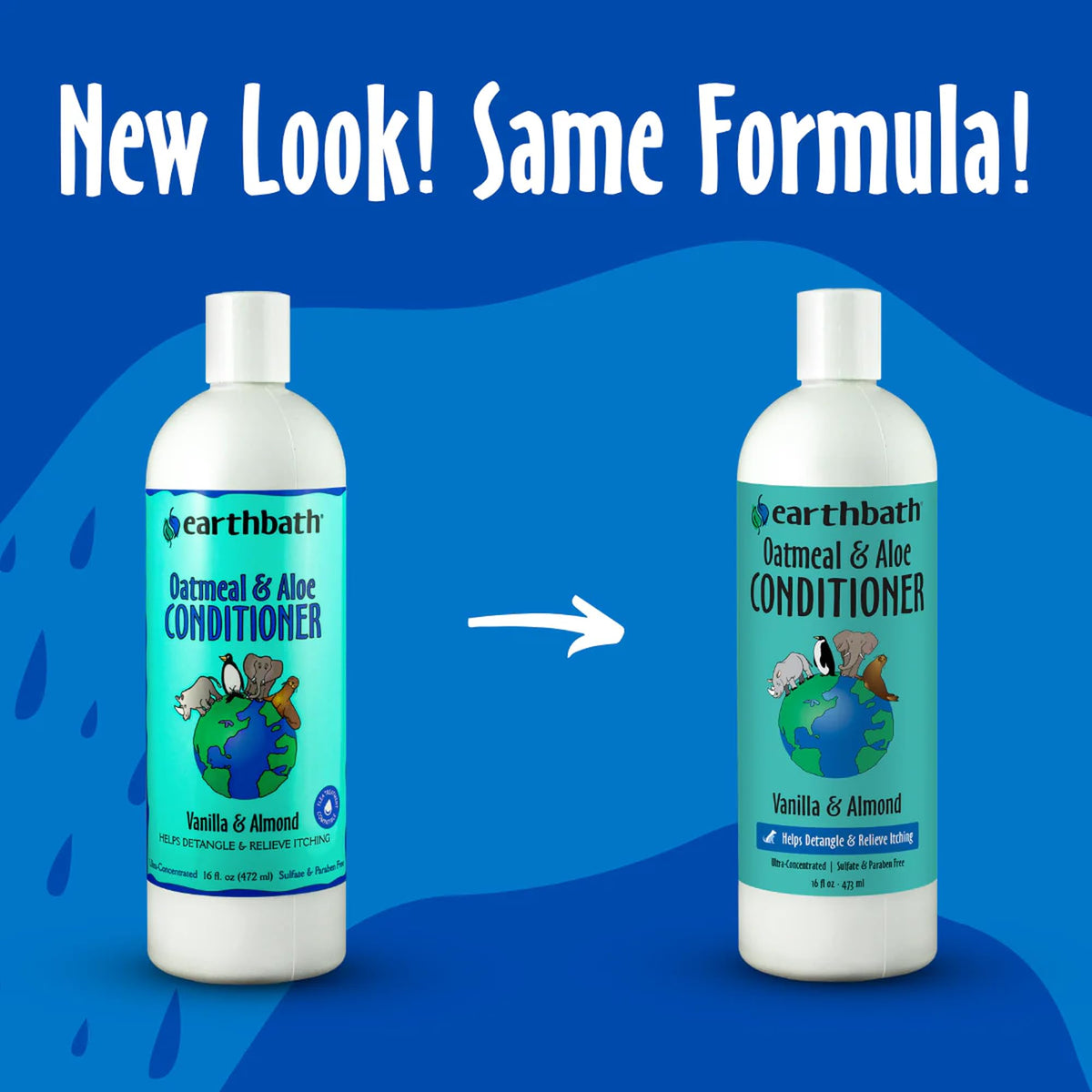 Oatmeal & Aloe Conditioner 16 Oz Z431123
