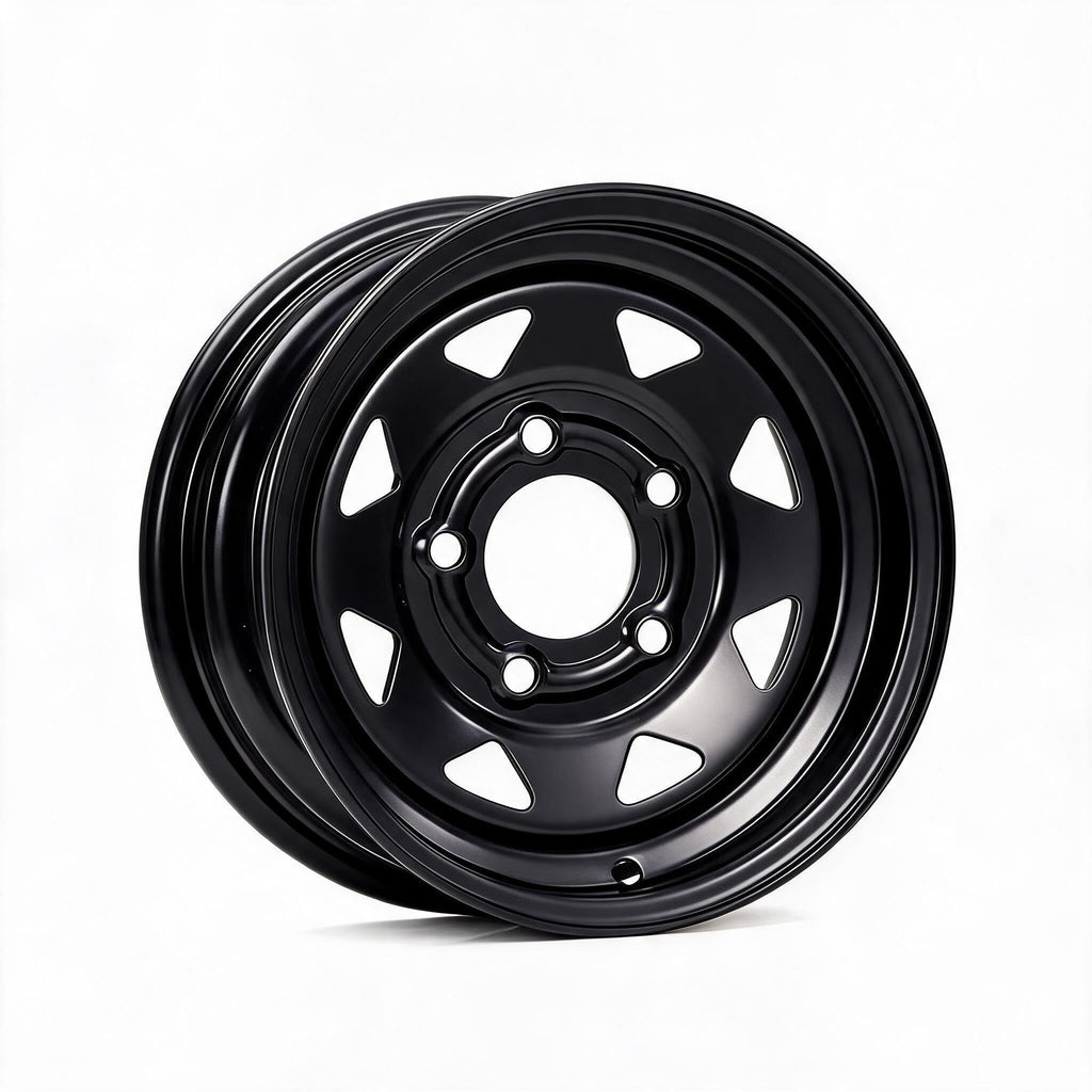 4.80-12 Trailer Tires with 12 in Rims, 2 Pack B5125