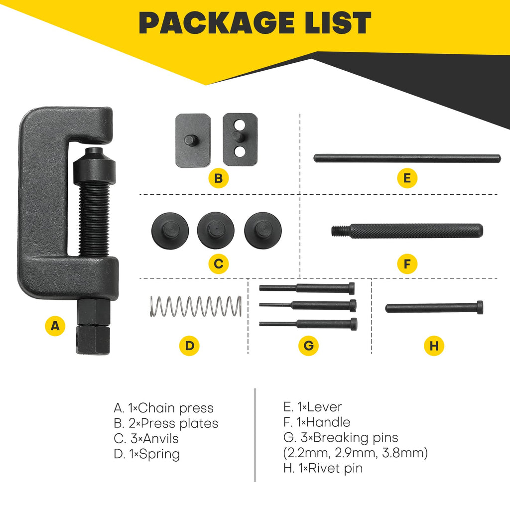 Chain Breaker Tool Kit Q2741