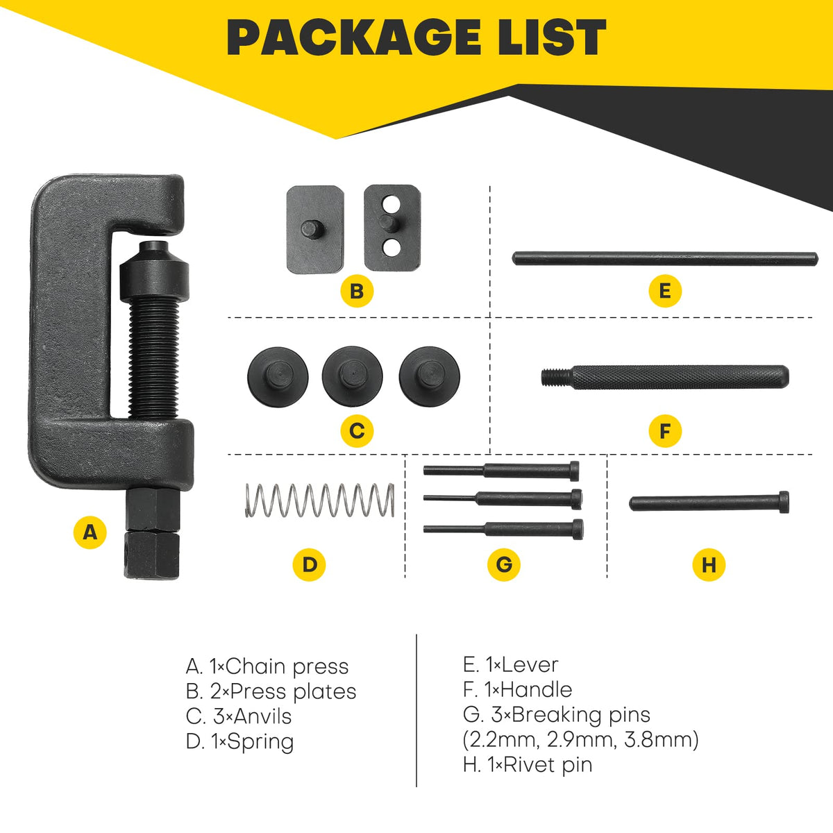 Chain Breaker Tool Kit Q2741