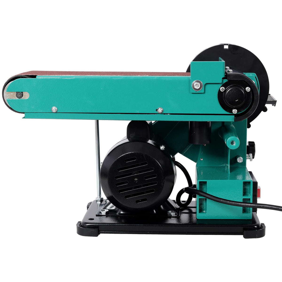 4" x 36" Belt Sander 6" Disc Polisher Grinder D7215