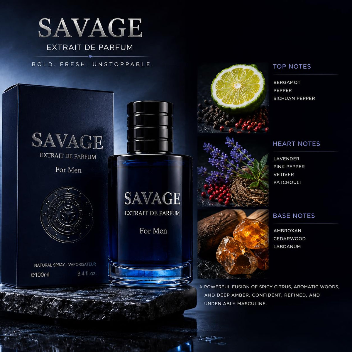 Men's 3 Piece Eau de Toilette Spray Set R339074