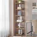 Narrow Industrial Bookcase W44157