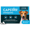 Oral Flea Tablets Dogs 2-25 lbs, Nitenpyram, 6-Dose P65711