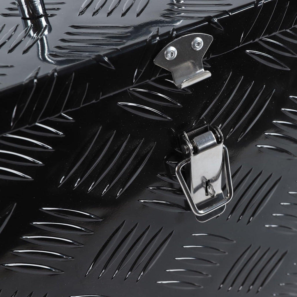 16 Inch Heavy-Duty Aluminum Truck Tool Box with Stripe Tread Design G273208