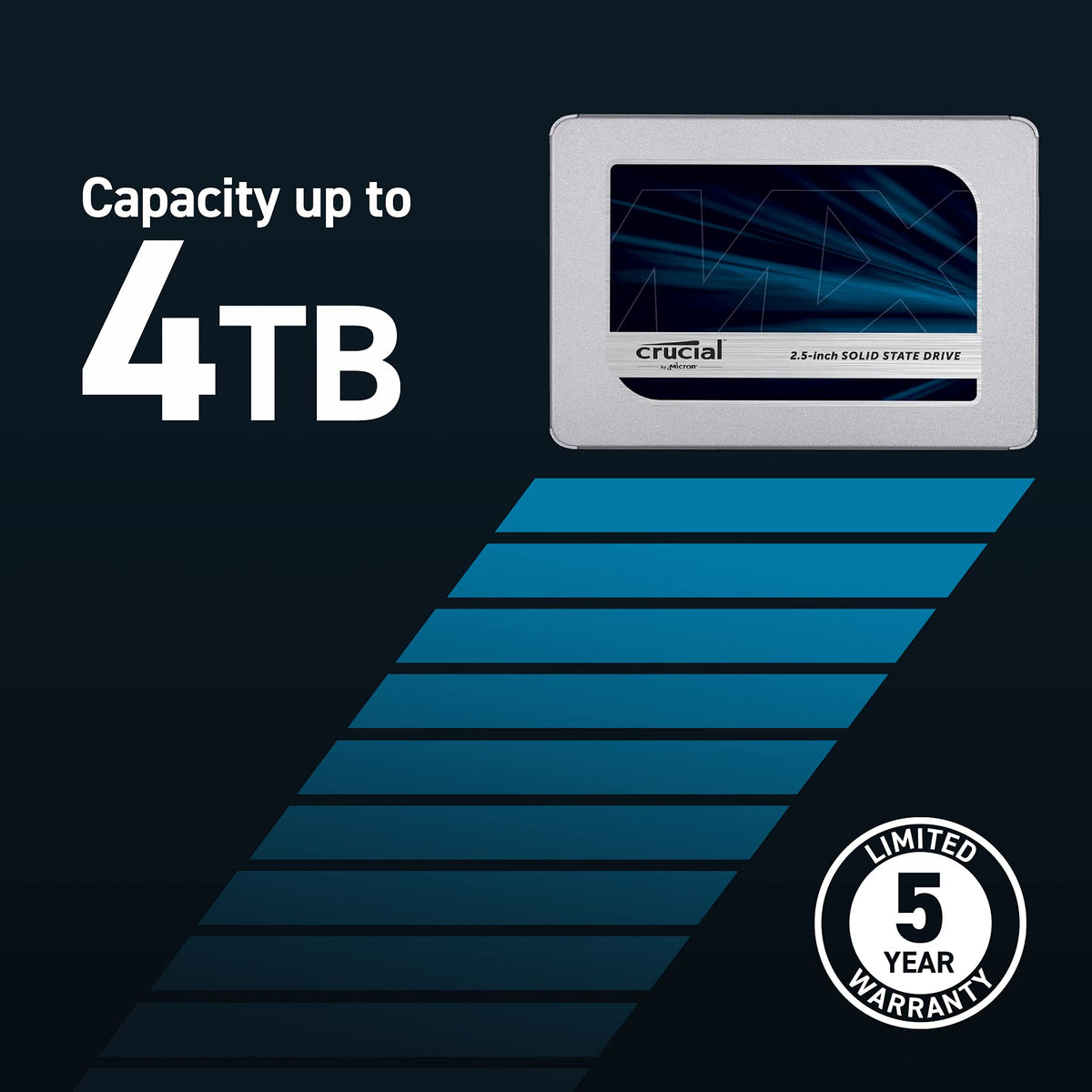 2TB 2.5 Inch Internal SSD R75683