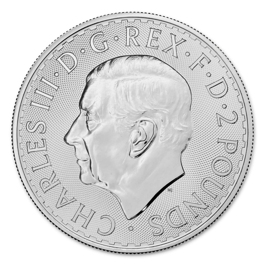 1 oz British Silver Britannia D15157