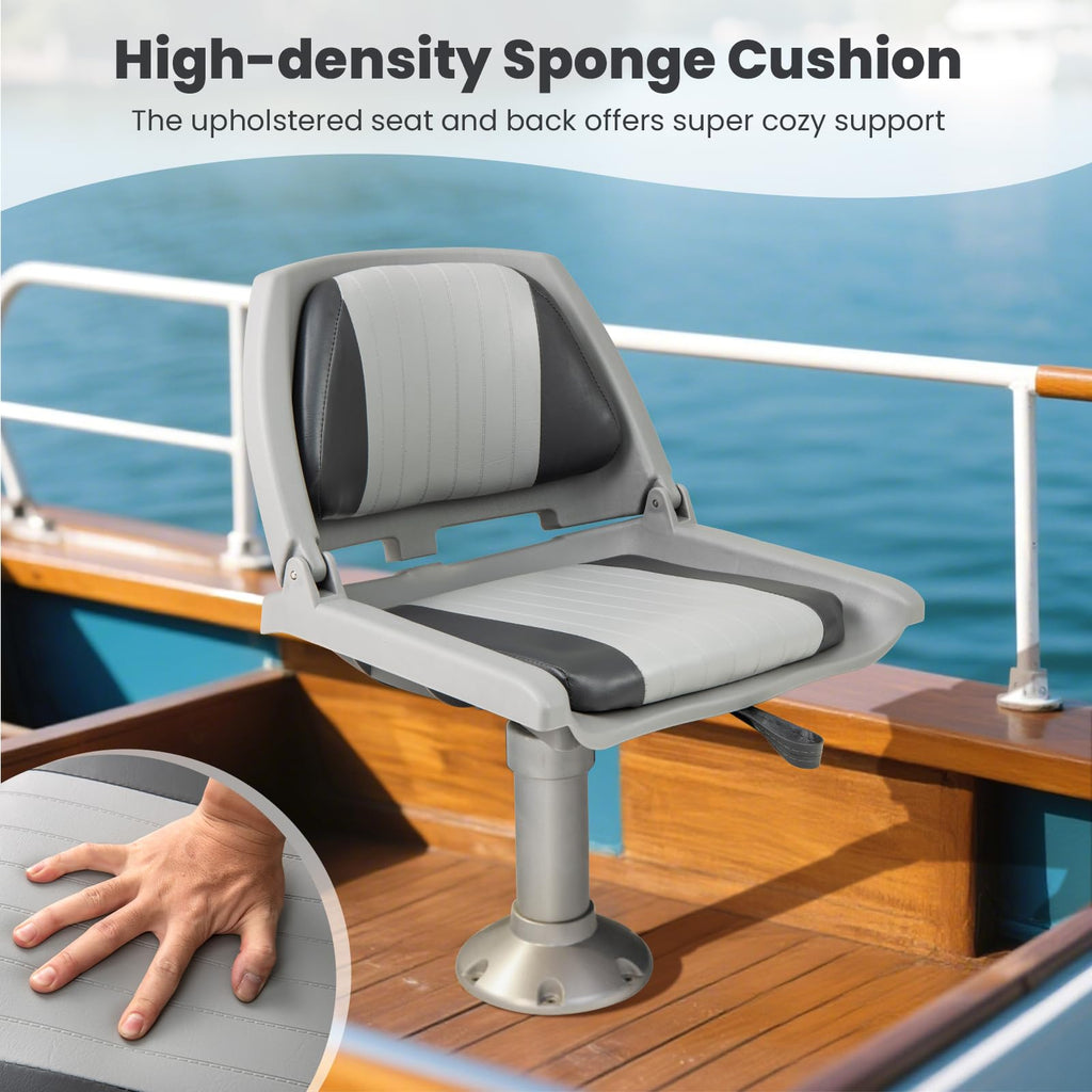Folding Low Back Boat Seats K323550