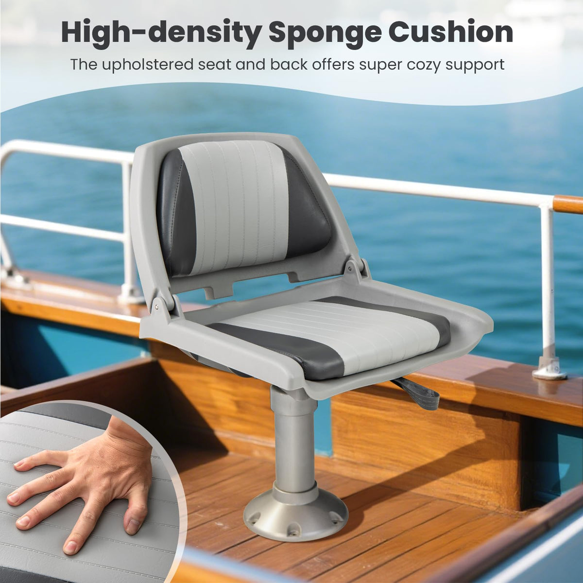 Folding Low Back Boat Seats K323550