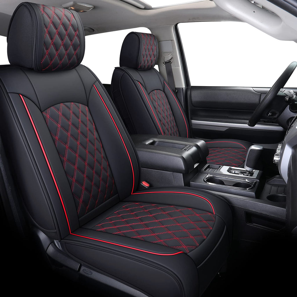 Truck Seat Covers for Toyota Tundra Crewmax Cab L801