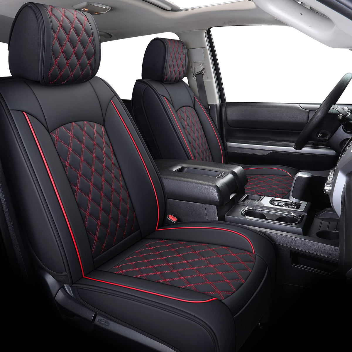 Truck Seat Covers for Toyota Tundra Crewmax Cab L801