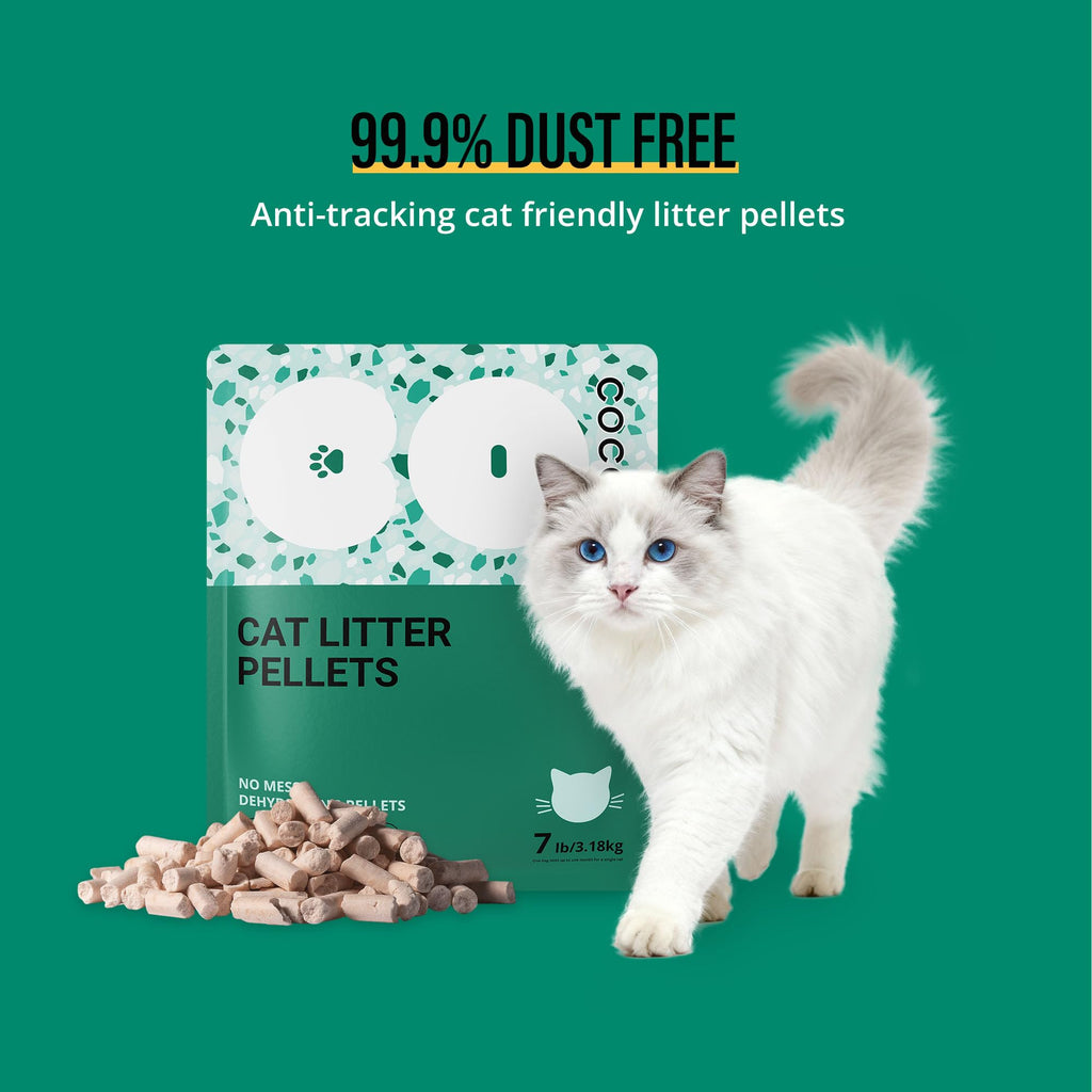 Cat Litter Pellets 21 Lbs Pack D96745