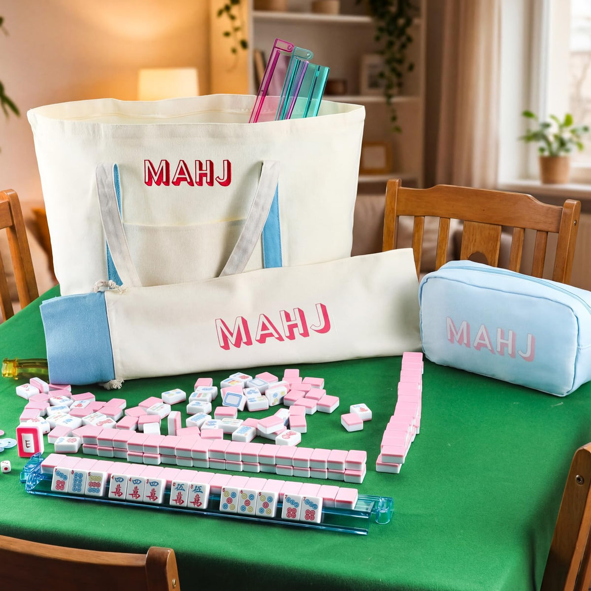American Mahjong Tile Set M6419