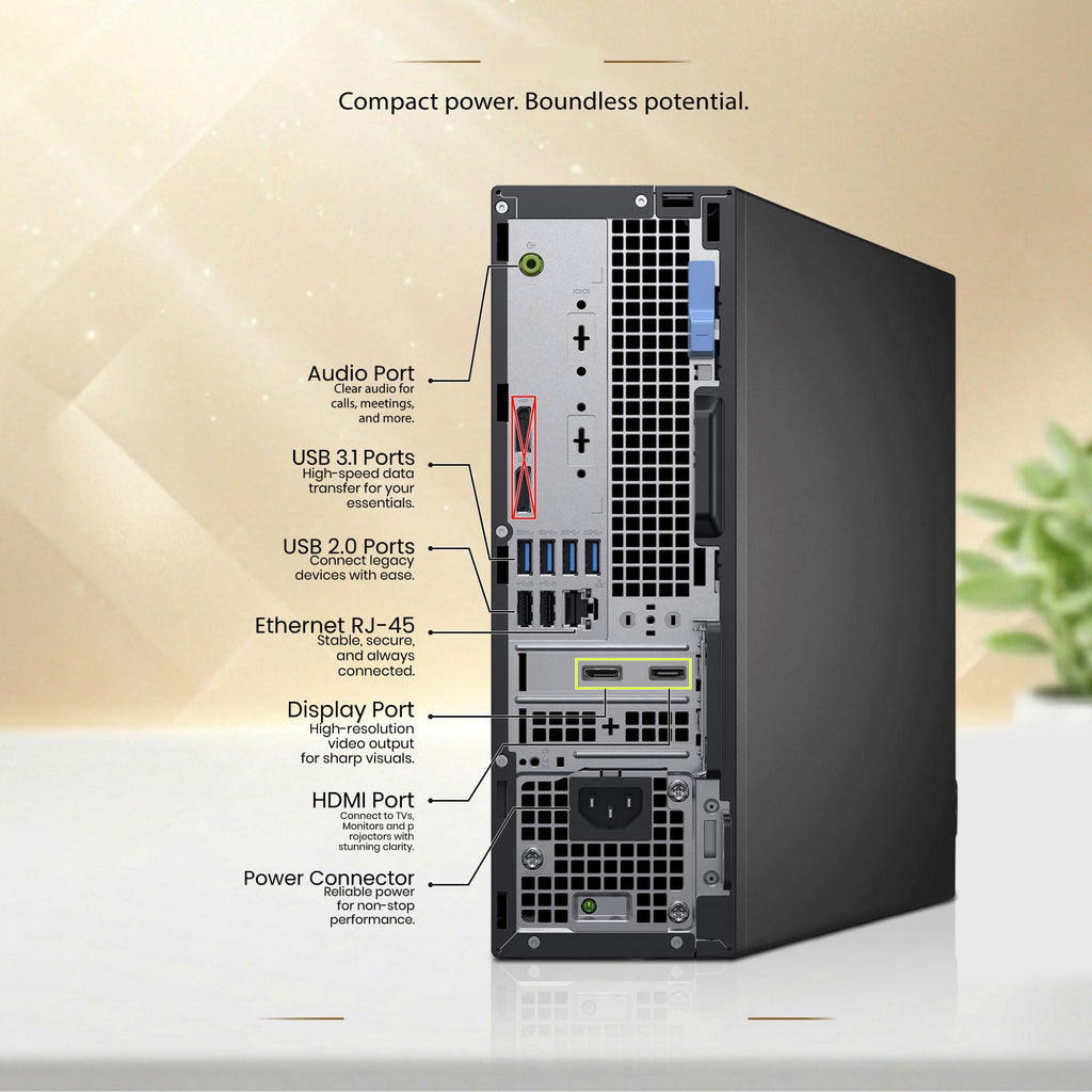 Intel Core i5-8500 16GB DDR4 RAM 256GB SSD GeForce GT 1030 Gaming Desktop Computer V86438