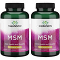 MSM Joint and Skin 1,000 mg 120 Capsules 2 Pack D708150