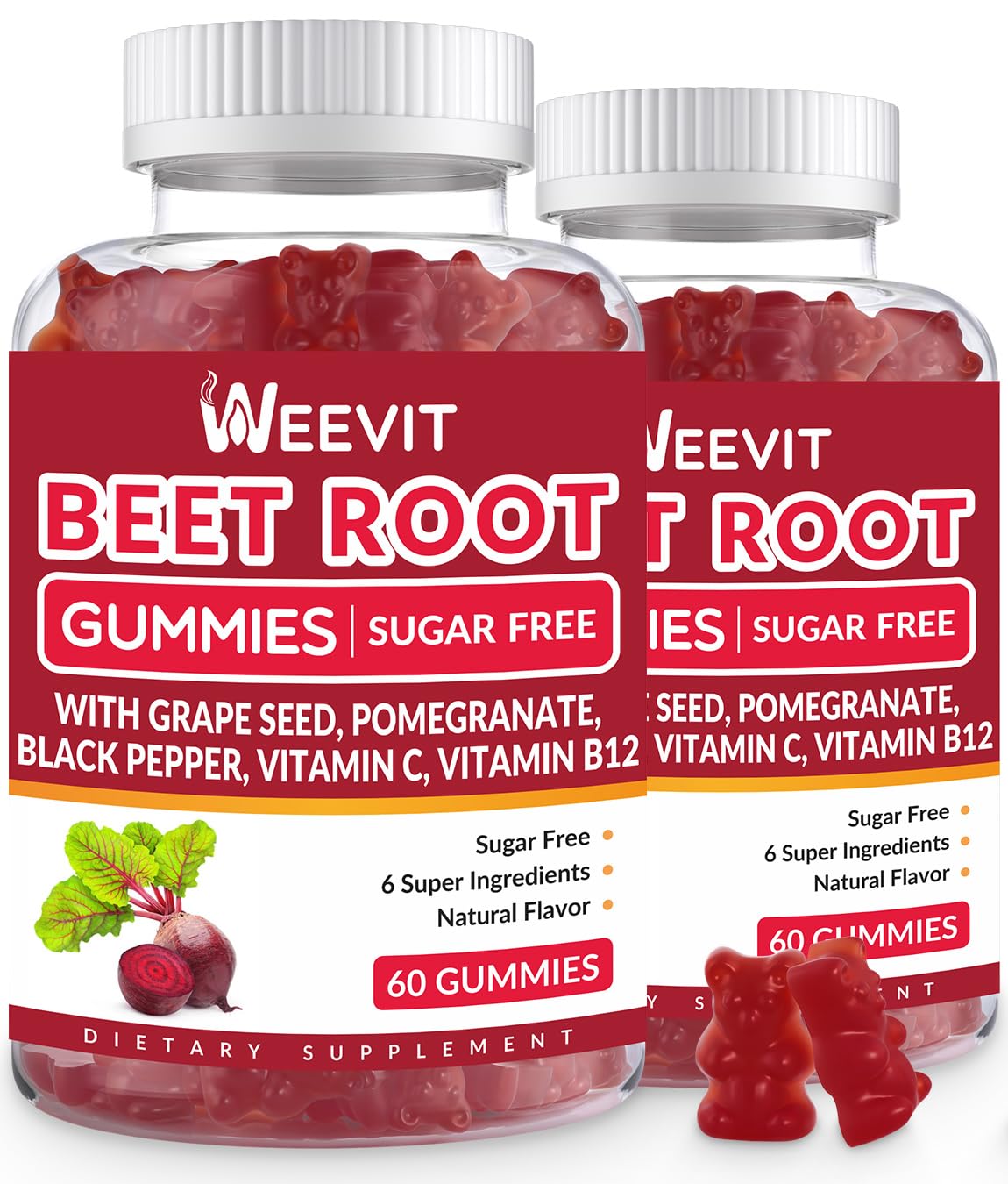 Beet Root Gummies U543