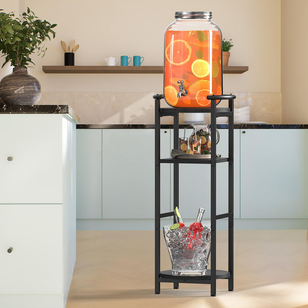 Black 5 Gallon Water Jug Stand C4850
