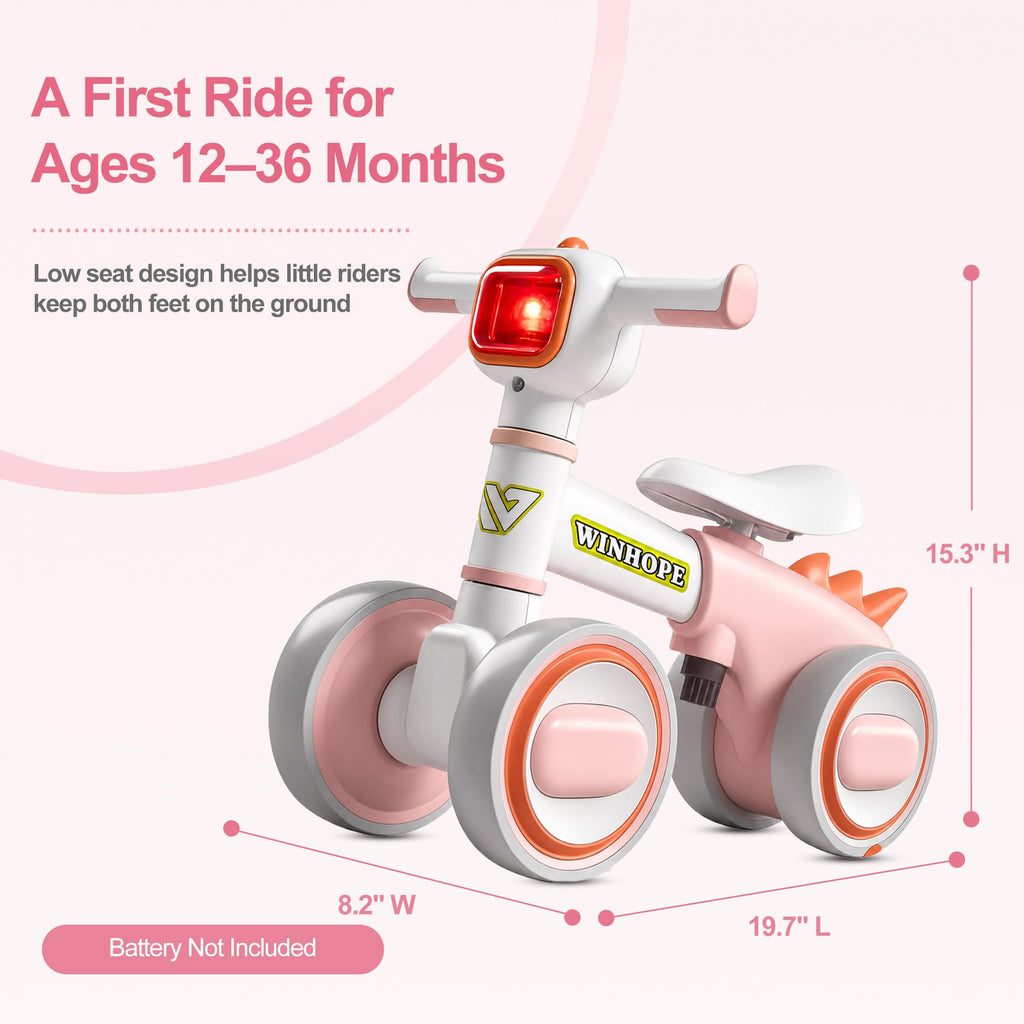 Dinosaur Baby Balance Bike E99888