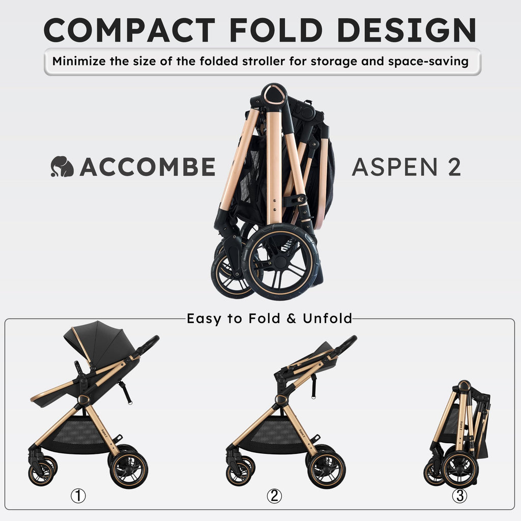 2-in-1 Convertible Baby Stroller E91086