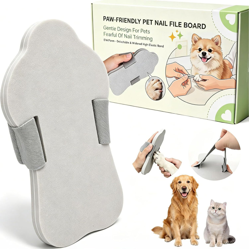 Dog Nail Scratch Board with Hand Strap N711