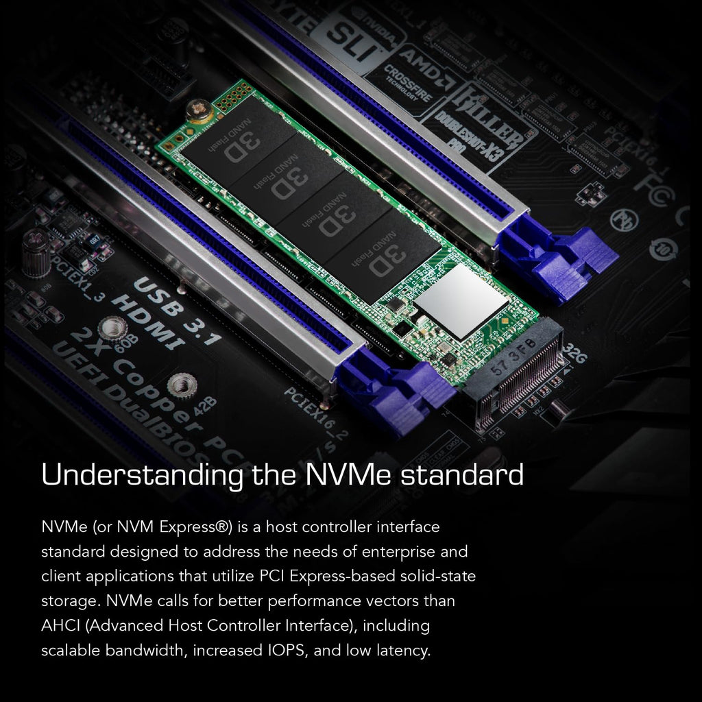 512GB PCIe 3.0 M.2 2280 SSD X77513