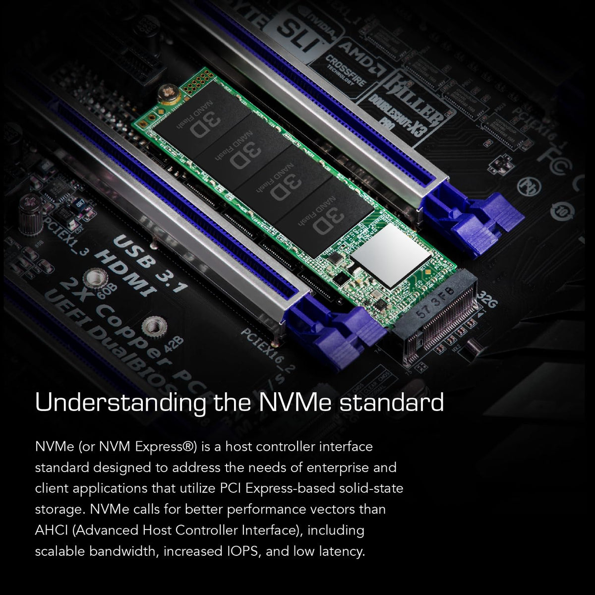 512GB PCIe 3.0 M.2 2280 SSD X77513