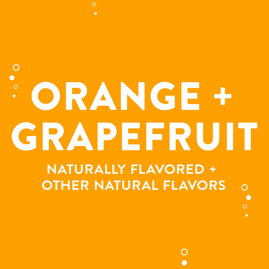 Orange Grapefruit Sparkling Water 8 Pack P4935