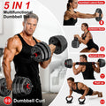 Adjustable Dumbbell Set 5in1 D5947