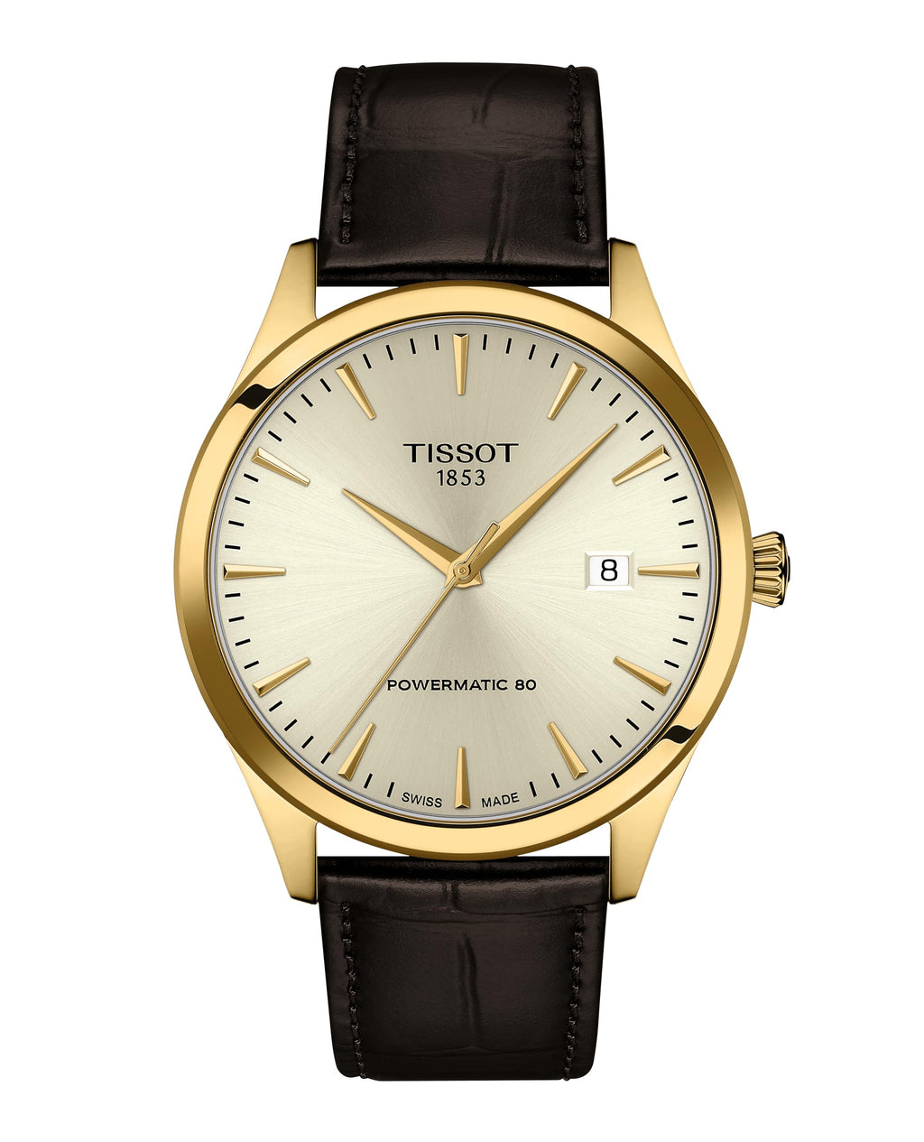 40mm Ivory Dial Swiss Automatic Watch L221668