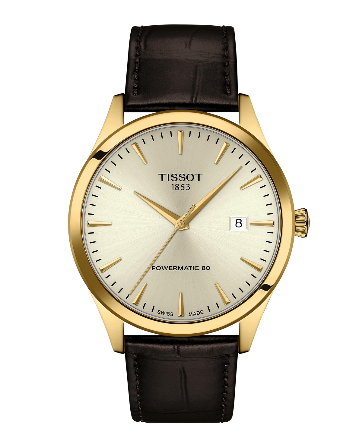 40mm Ivory Dial Swiss Automatic Watch L221668