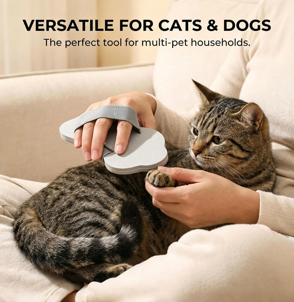 Dog Nail Scratch Board with Hand Strap N711