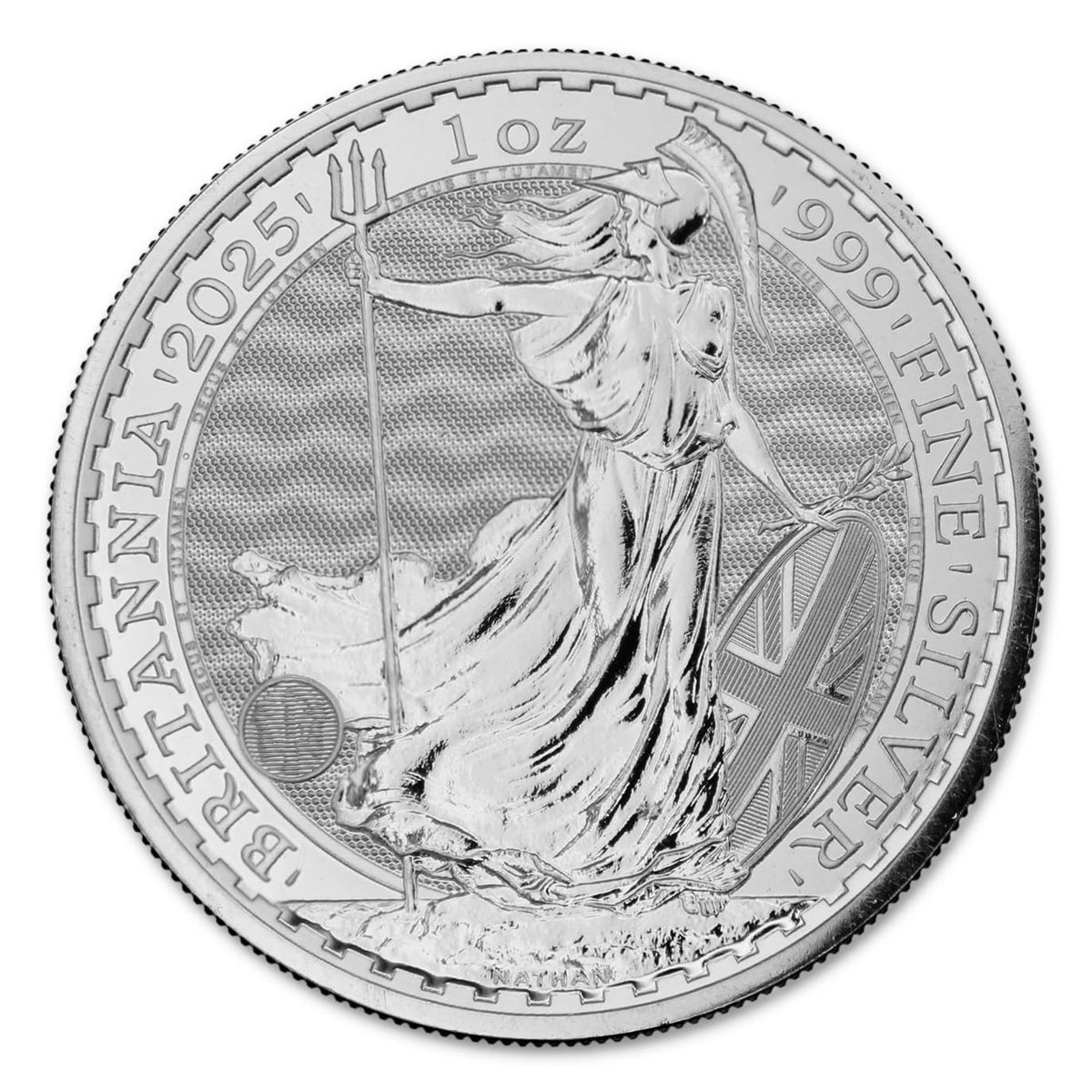 1 oz British Silver Britannia D15157