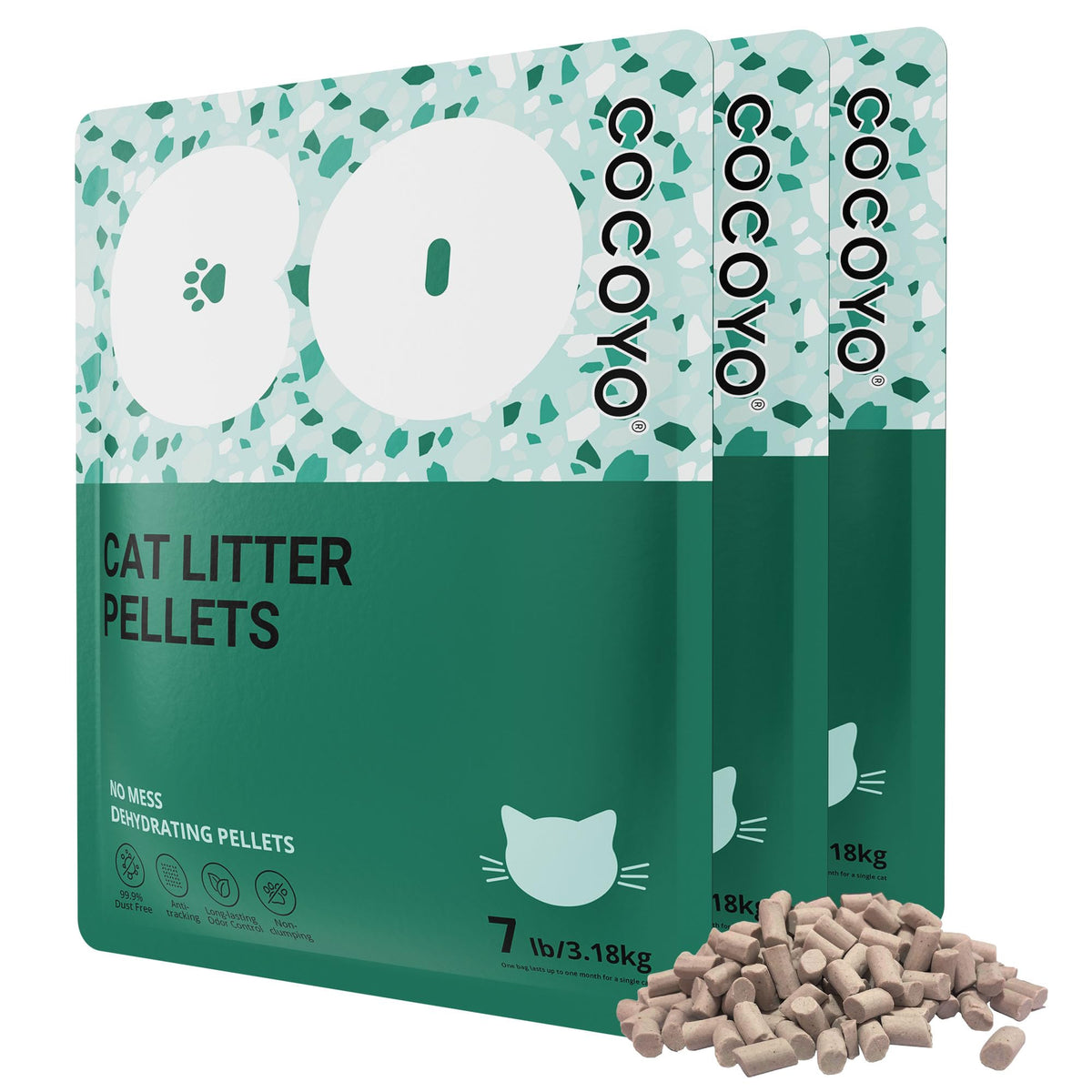 Cat Litter Pellets 21 Lbs Pack D96745