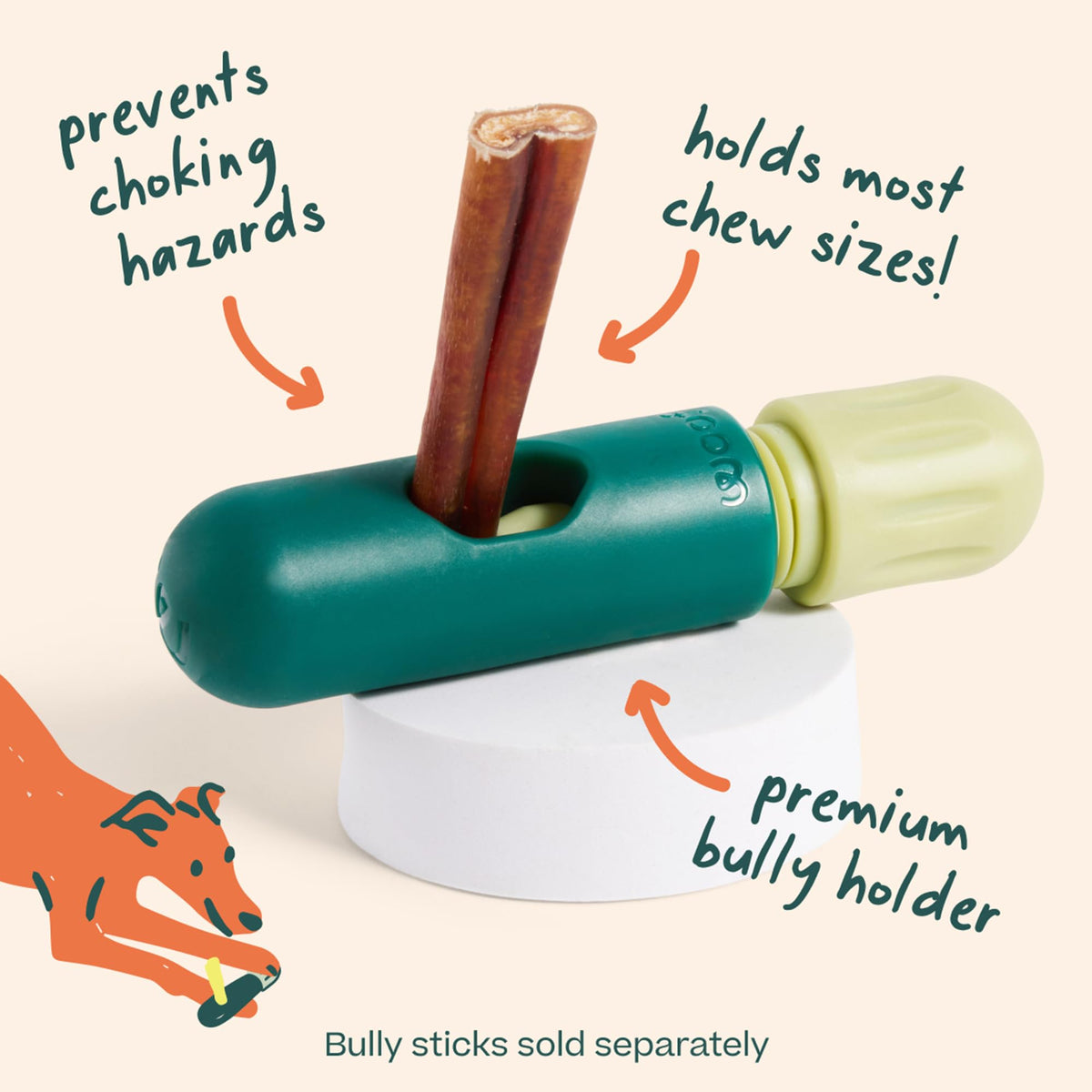 Bully Stick Holder for Dogs M842579