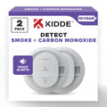 Smoke & Carbon Monoxide Detector, 10-Year Battery, 2 Pack M63579