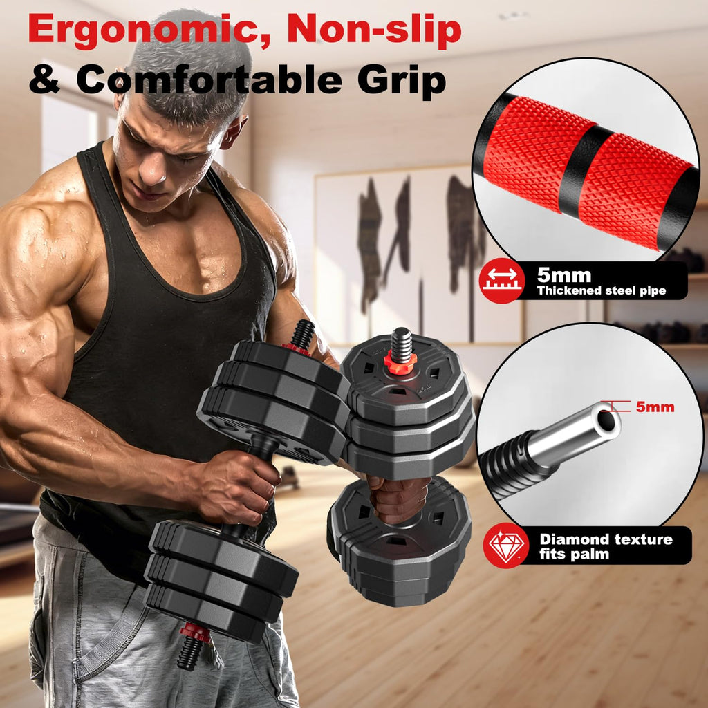 Adjustable Dumbbell Set 5in1 D5947