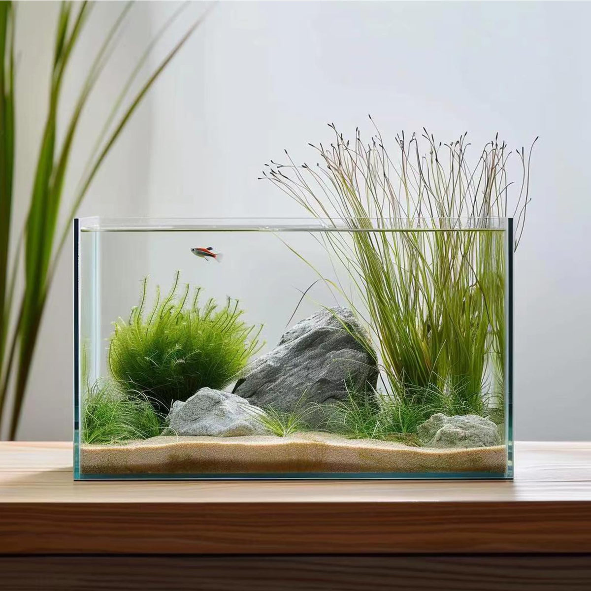 3 Gallon Glass Fish Tank C660809