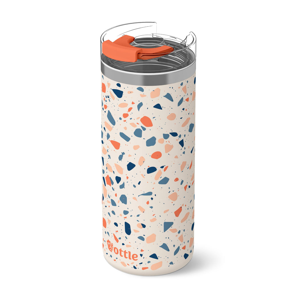 20 oz Insulated Stainless Steel Coffee Tumbler with Lid Q71081