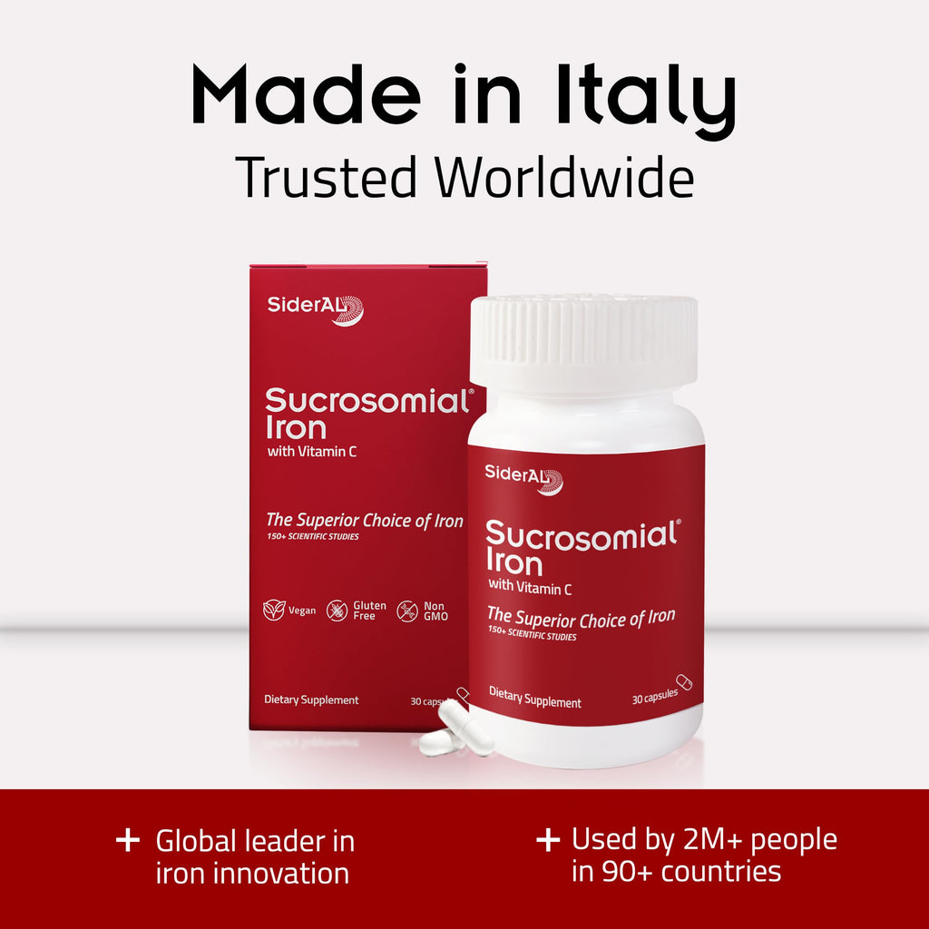 Iron Supplement with Vitamin C, 30ct S414