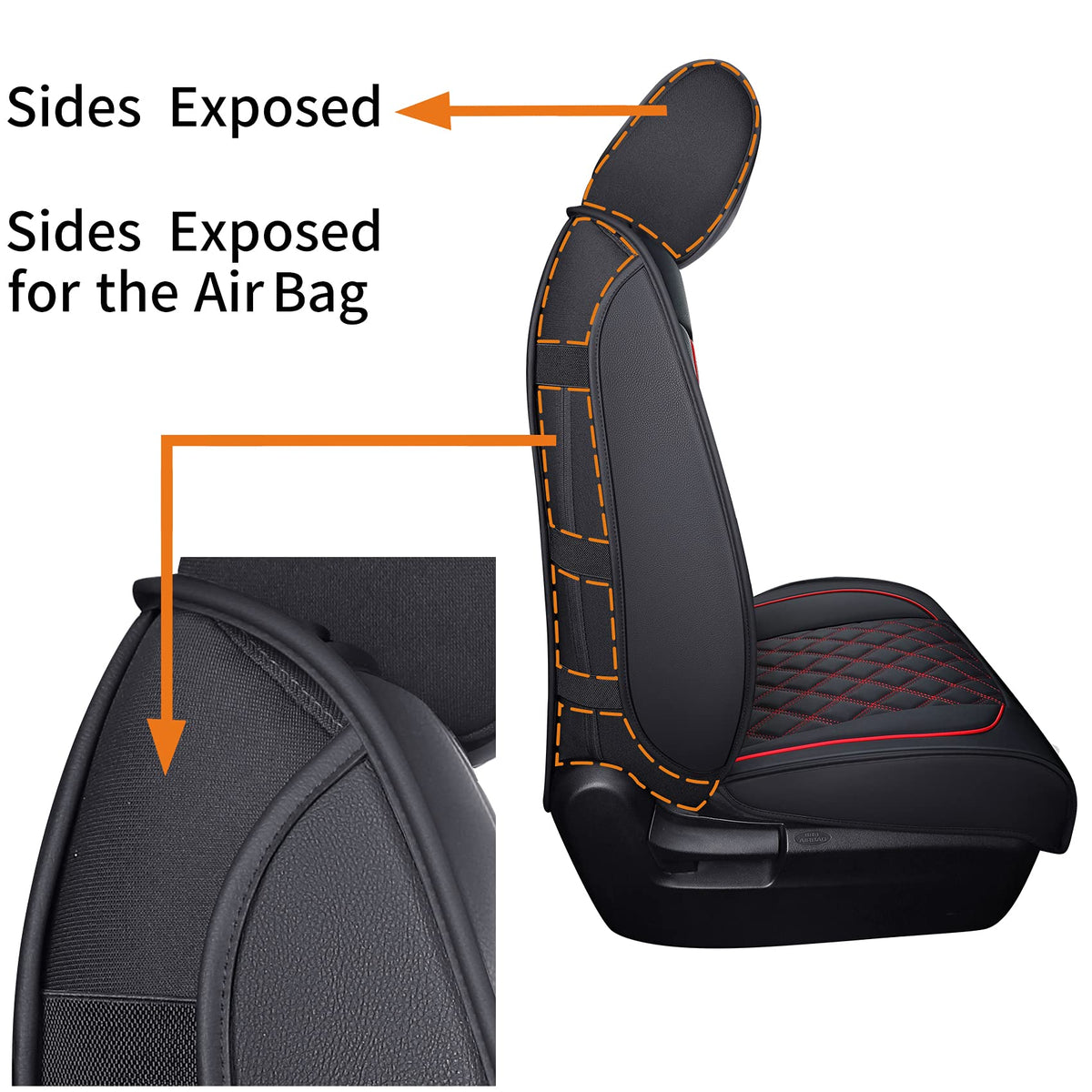 Truck Seat Covers for Toyota Tundra Crewmax Cab L801