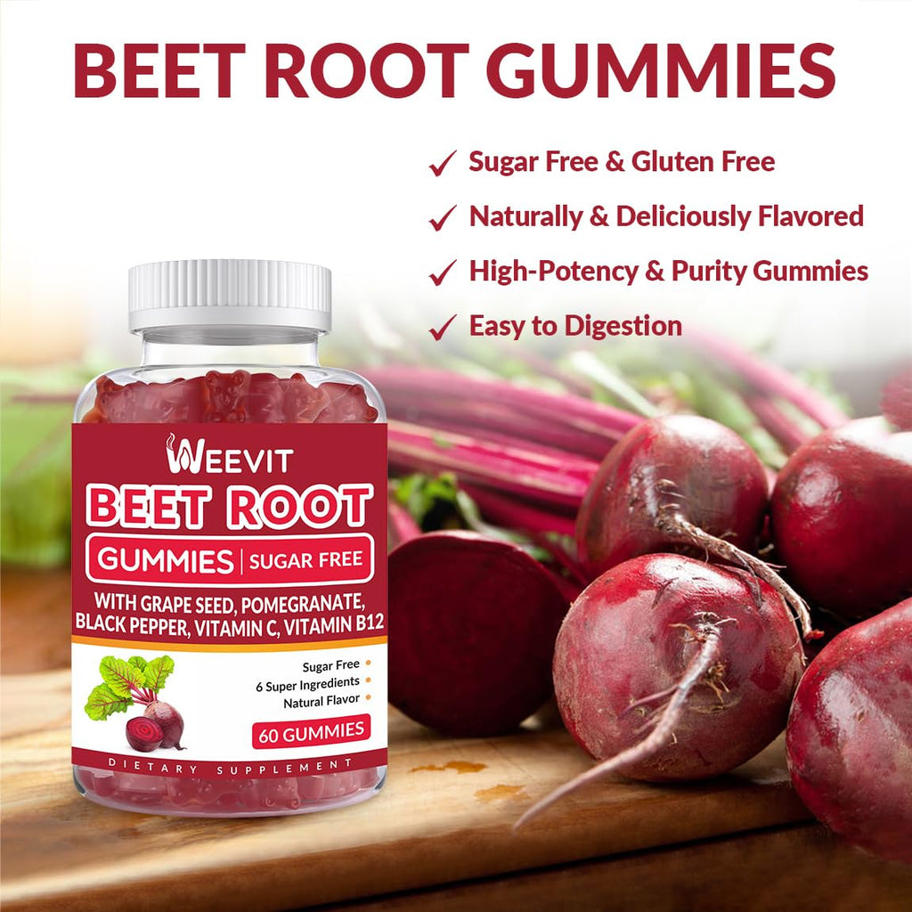 Beet Root Gummies U543